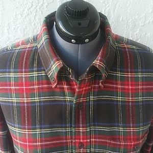Lands' End Men's 'Flannel Shirt 👕